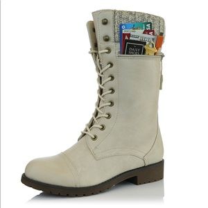 ⭐️SALE⭐️FINAL PRICE ⤵️ Ankle Quilted Pocket Boots